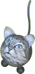 The Painted Kitty Urn-5