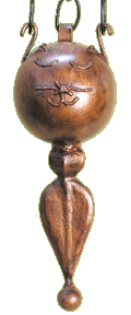 hanging urn for cats