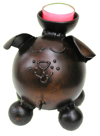 candle holder urn