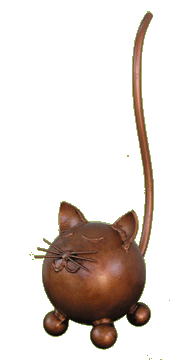 cat's tail and whiskers