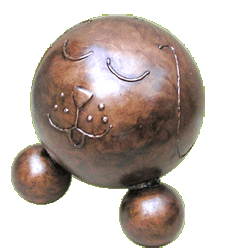 simple dog urn