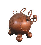 poodle cremation urn