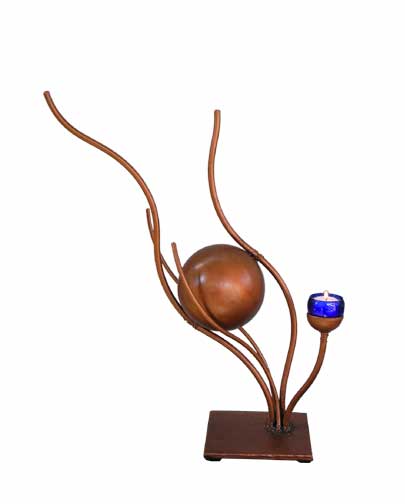 one of a kind sculpture pet urn