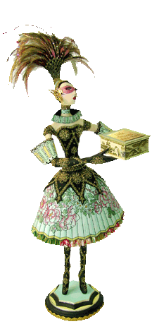 one of a kind doll urn